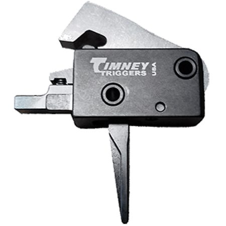 Timney Triggers 683 Replacement Trigger  Single-Stage Straight Trigger with 4.50 lbs Draw Weight & Black Finish for Sig MPX