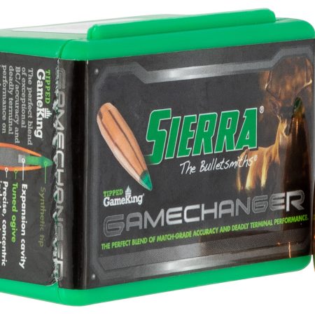 Sierra 4100T Tipped GameKing  6mm 90gr Hollow Point Boat Tail 50/Box