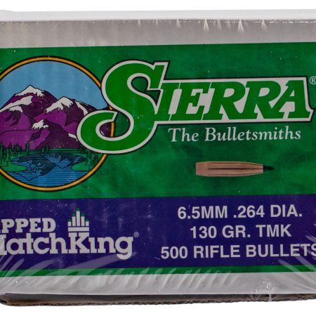 Sierra 7430C Tipped MatchKing 264Cal 130gr Tipped MatchKing 500/Box