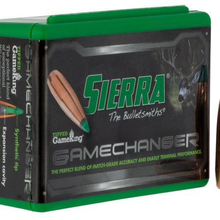 Sierra 4565T Tipped GameKing  7mm 165gr Hollow Point Boat Tail 50/Box