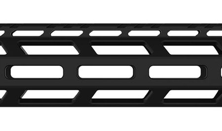 Rise Armament RA905100BLK RA-905 Handguard 10" 6061-T6 Aluminum Black Anodized with M-LOK & Picatinny Rail for AR-15