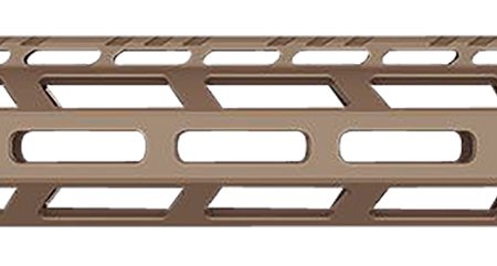 Rise Armament RA905135FDE RA-905 Handguard 13.50" 6061-T6 Aluminum Flat Dark Earth Cerakote with M-LOK & Picatinny Rail for AR-15