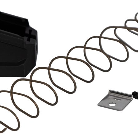 Strike Industries EMPG9&40 Enhanced Magazine Plate  +5/6, 9mm Luger/40 S&W Compatible w Glock, Black Polymer