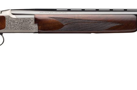 Browning 018142605 Citori White Lightning 20 Gauge 26" 2 3" Silver Nitride Gloss Oil Black Walnut Stock Right Hand Invector-Plus