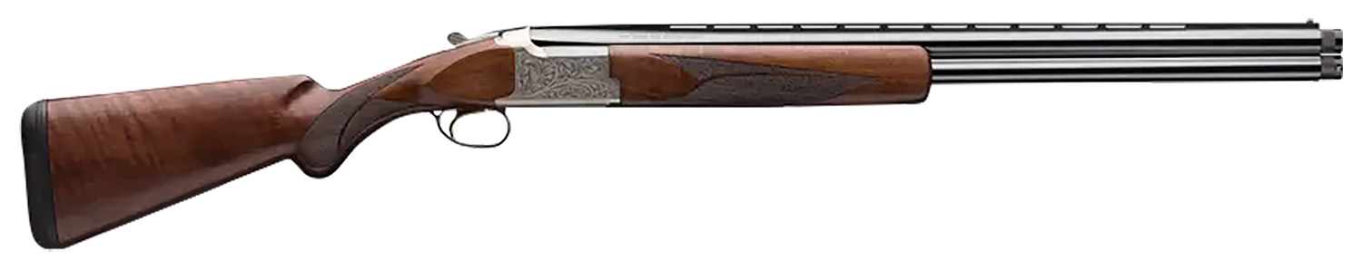 Browning 018142604 Citori White Lightning 20 Gauge 28" 2 3" Silver Nitride Gloss Oil Black Walnut Stock Right Hand