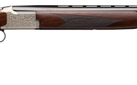 Browning 018163605 Citori Feather Lightning 20 Gauge 26" Barrel 3" 2rd, Blued Steel Barrels, Satin Nickel Finished Engraved Alloy Receiver, American Black Walnut Stock With Lightening Style Grip