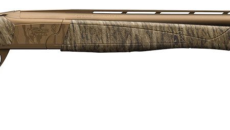 Browning 018719204 Cynergy Wicked Wing 12 Gauge 3.5" 2rd 28" Barrel, Burnt Bronze Cerakote Metal Finish, Mossy Oak Bottomland Adjustable Comb Stock