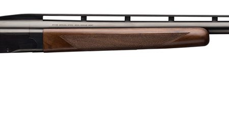 Browning 017088402 BT-99 Micro 12 Gauge 32" Barrel 2.75" 1rd,  Blued Steel Barrel & Receiver, Satin Black Walnut Stock With Graco Butt Pad Plate For Adjustable LOP, Trap-Style Recoil Pad (Compact)