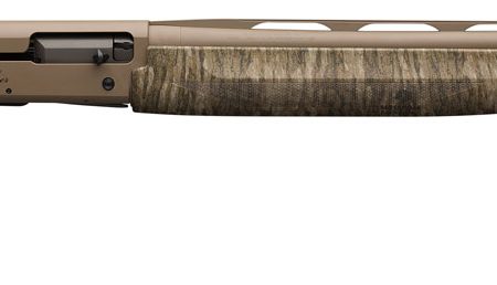 Browning 011426205 Silver Field 12 Gauge 3.5" 4+1 26" Barrel, Flat Dark Earth Metal Finish, Mossy Oak Bottomland Synthetic Stock
