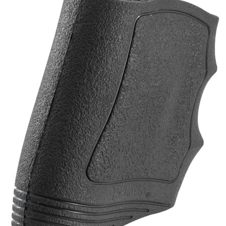 Pachmayr 05125 Gripper  made of Rubber with Black Finish, Finger Grooves & Slip-On Design for Universal Handgun