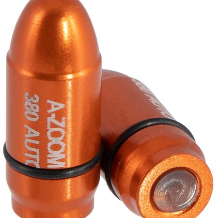 A-Zoom 17101 Pistol Striker Cap 380ACP 2Pack