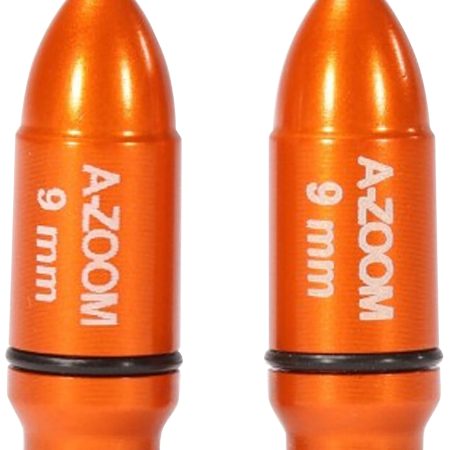A-Zoom 17102 Pistol Striker Cap 9mm Luger 2Pack
