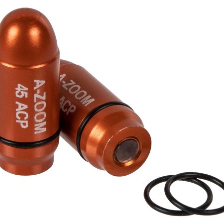 A-Zoom 17104 Pistol Striker Cap 45ACP 2Pack
