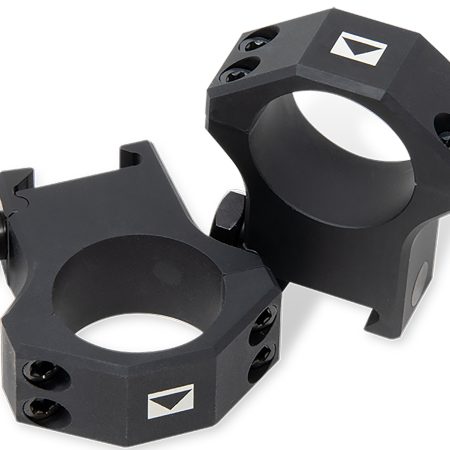 Steiner 5966 T-Series Matte Black Aluminum 34mm Tube High, Picatinny Rail