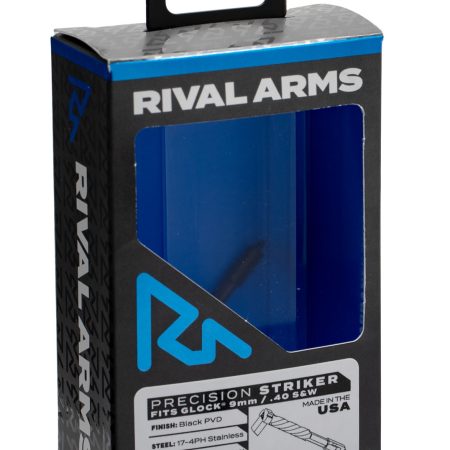 Rival Arms RA40G001A Precision Striker  40 S&W Glock Gen3-4 Black 17-4 Stainless Steel