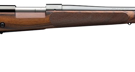 Winchester Repeating Arms 535239228 Model 70 Super Grade 30-06 Springfield Caliber with 5+1 Capacity, 24" Barrel, High Polished Blued Metal Finish & AAA French Walnut Stock Right Hand (Full Size)