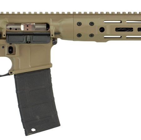 LWRC ICDIR5CK16ML Individual Carbine Direct Impingement 5.56x45mm NATO 30+1 16.10" Barrel, Exclusive Flat Dark Earth Anodized Receiver, A2 Flash Hider, 6 Position Stock, Magpul MOE Grip, Optics Ready