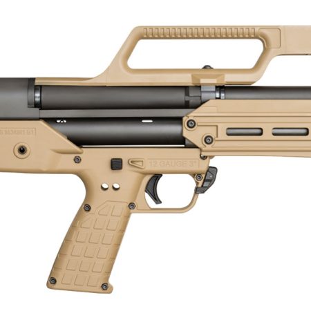 Kel-Tec KS7TAN KS7  12 Gauge Pump 3" 6+1 18.50" Black Steel Barrel, Tan Receiver, Tan Synthetic Stock & Grip