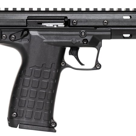 Kel-Tec CP33BLK CP33  22 LR 33+1 5.50" All Black Ported/Threaded Barrel, Serrated/Optic Ready Slide, Polymer w/Picatinny Rail Frame, Black Polymer Grip Ambidextrous