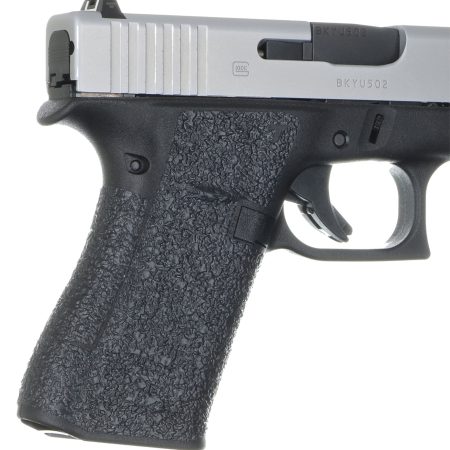 Talon Grips 385R Adhesive Grip  Textured Black Rubber for Glock 43X, 48