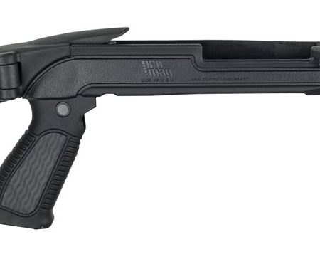 ProMag PM277 Tactical Folding Stock  Black Synthetic with Pistol Grip for Marlin 795, 60