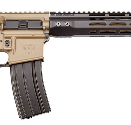 Wilson Combat TRPC300CT Protector Carbine 300 Blackout 16.25" 30+1 Tan Black Wilson/Rogers Super Stoc Stock BCM Starburst Polymer Black Grip Right Hand