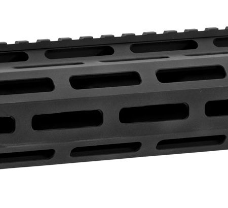 Wilson Combat TRMLOKAR2012 AR-10 M-Lok Handguard 6005A-T5 Aluminum Black Hard Coat Anodized 12.6"