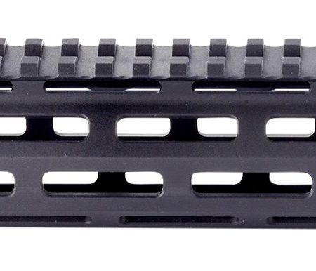 Wilson Combat TRMLOK10 M-LOK Rail  AR-15 Black Hardcoat Anodized 6005A-T5 Aluminum 10.40" M-LOK