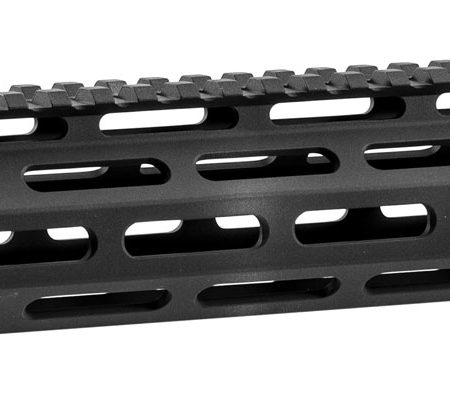 Wilson Combat TRMLOK12 M-LOK Rail  AR-15 Black Hardcoat Anodized 6005A-T5 Aluminum 12.60" M-LOK