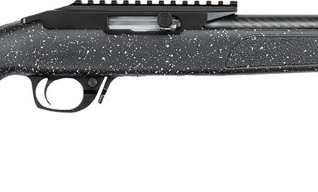 Bergara Rifles BXR002 BXR 22 LR 10+1 16.50" Carbon Fiber Barrel, Matte Blued Aluminum Receiver, Gray Speckled Black Synthetic Stock, Right Hand