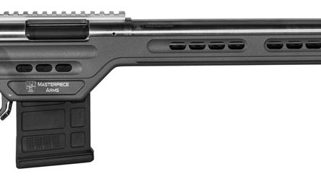 MasterPiece Arms 65CMPMRRHTNGPBA PMR  6.5 Creedmoor 10+1 24" Stainless Steel Tungsten Aluminum Tungsten V-Bedded BA Hybrid Chassis Stock Right Hand