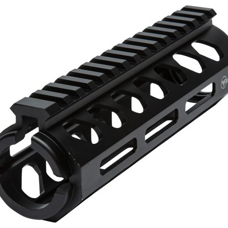 Firefield FF34057 Edge Handguard 6.62" 2-Piece M-LOK, Carbine Style Made of 6061-T6 Aluminum with Black Matte Finish for AR-15