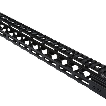 Firefield FF34067 Verge Handguard M-LOK Aluminum Black Anodized Picatinny Rail AR Platform 15" Long