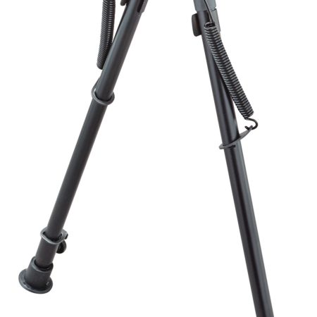 Champion Targets 40854 Standard Bipod 6-9" Swivel Stud Attachment & Vertical Adjustment Black Aluminum