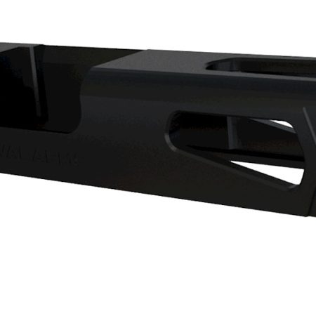 Rival Arms RA10G106A Precision Slide A1 with Docter Cut Black QPQ Case Hardened 17-4 Stainless Steel for Glock 17 Gen4