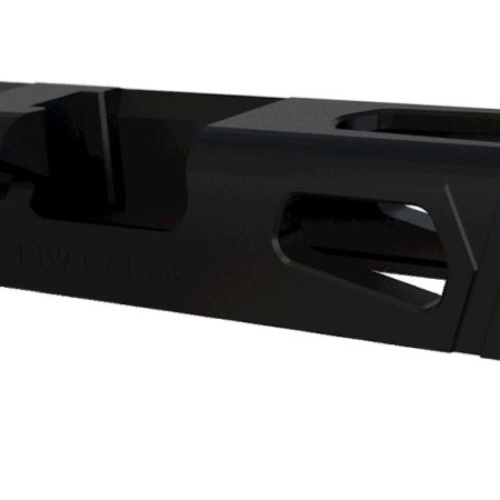 Rival Arms RA10G205A Precision Slide A1 Docter Cut Black QPQ Case Hardened 17-4 Stainless Steel for Glock 19 Gen3