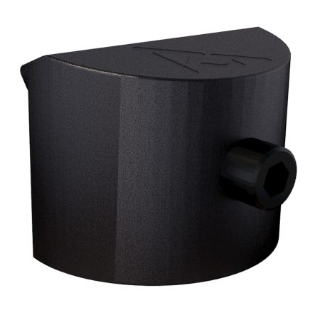 Rival Arms RA75G101A Grip Plug Compatible w/ Glock Gen3 (except 36/42/43), Black Aluminum