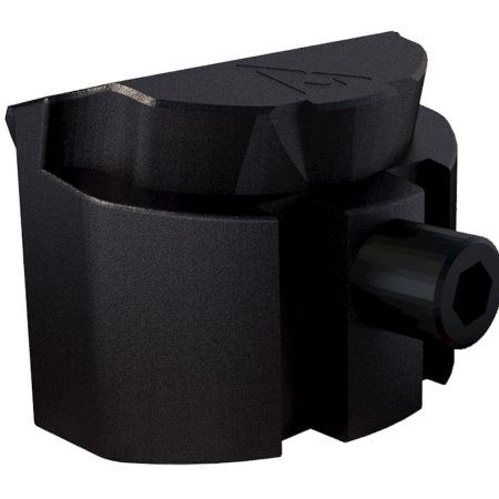 Rival Arms RA75G111A Grip Plug Compatible w/Glock Gen4 (except 36/42/43), Black Anodized Aluminum