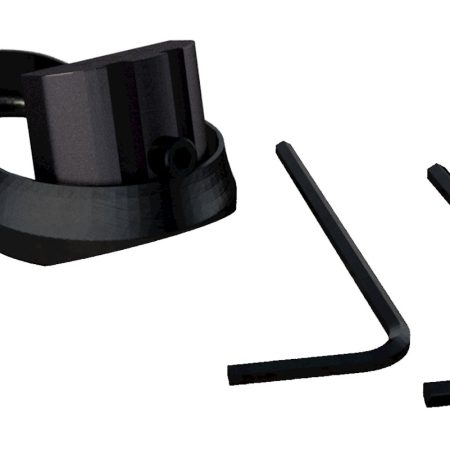 Rival Arms RA70G211A Two Piece Magwell  made of Aluminum with Anodized Black Finish for Glock 19 Gen4