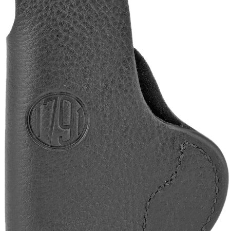 1791 Gunleather SCH0NSBL SCH  IWB Size 0 Night Sky Black Leather Belt Clip/Sig P238/S&W Bodyguard Left Hand