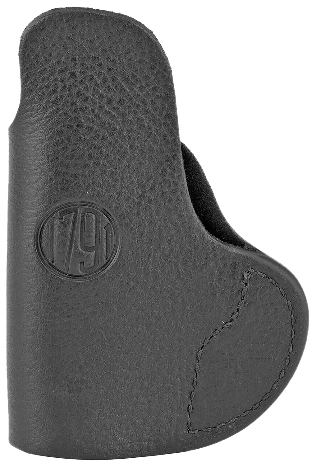 1791 Gunleather SCH0NSBR SCH IWB Size 0 Night Sky Black Leather Belt Clip Fits Sig P238/S&W Bodyguard Right Hand