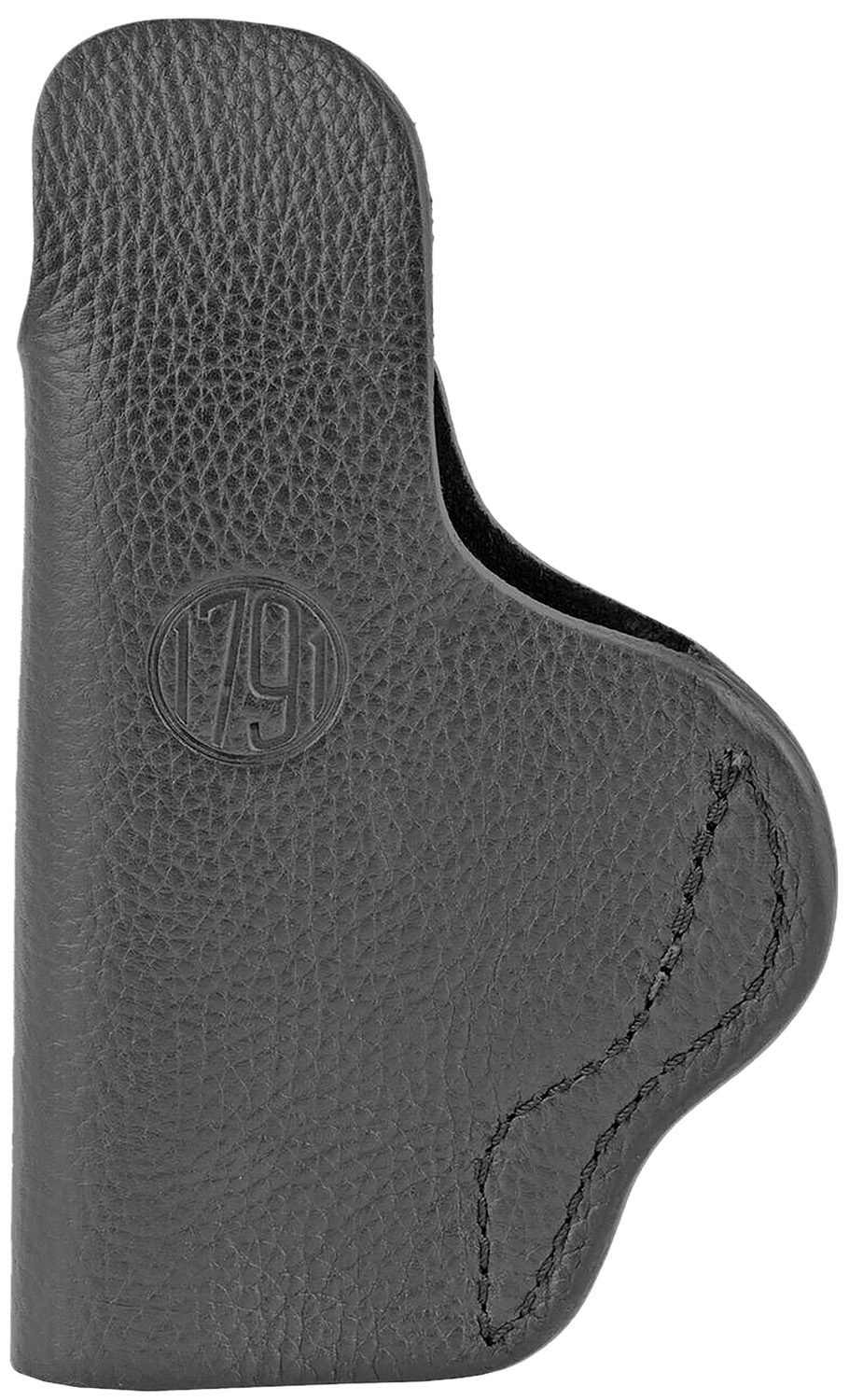 1791 Gunleather SCH4NSBR SCH IWB Size 04 Night Sky Black Leather Belt Clip Compatible w/Glock 17/S&W M&P Shield/Springfield XD Right Hand