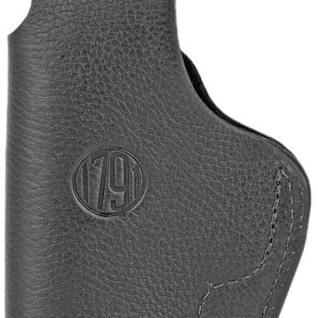 1791 Gunleather SCH5NSBR SCH IWB Size 05 Night Sky Black Leather Belt Clip Fits H&K VP9SK/Taurus G3/Springfield XD-M Right Hand