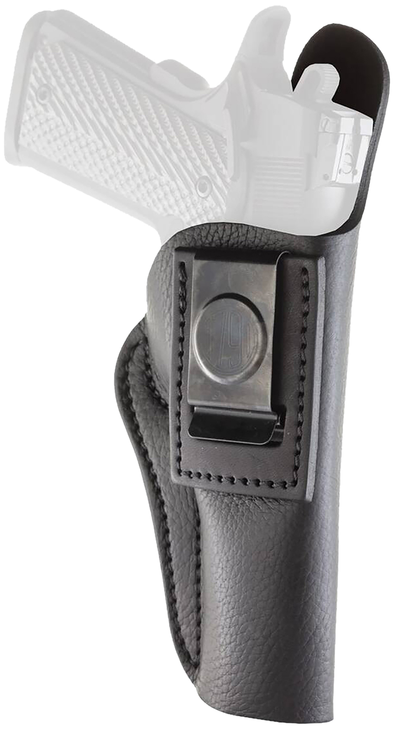 1791 Gunleather SCH6NSBR SCH IWB Size 06 Night Sky Black Leather Belt Clip Fits Browning Hi-Power/1911 4-5" Right Hand