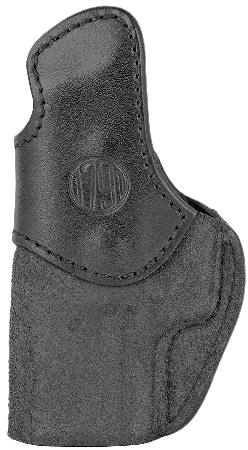 1791 Gunleather RCH5BLKR RCH IWB Size 05 Black Leather Belt Clip Fits Springfield XD-M/HK VP9SK Right Hand