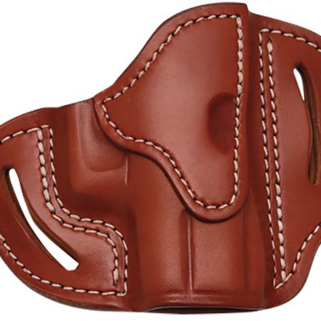 1791 Gunleather BHCCBRR BHC OWB Size C Classic Brown Leather Belt Slide Compatible w/Glock 43/Sig P365/Walther PPK Right Hand