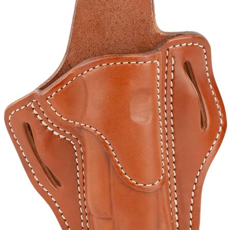 1791 Gunleather BH1CBRR BH1 OWB 01 Classic Brown Leather Belt Slide Fits 4-5" 1911