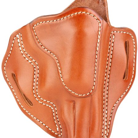 1791 Gunleather RVH3CBRR RVH3 OWB Size 03 Classic Brown Leather Belt Slide Fits S&W Governor Right Hand