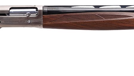 Weatherby ID22028MAG 18i Deluxe Full Size 20 Gauge Semi-Auto 3" 4+1 28" Black Vent Rib Barrel, Engraved Nickel Aluminum Receiver, Fixed Matte Walnut Stock, Right Hand