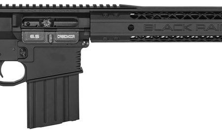 Black Rain BROFALLOUT10SI65C Fallout10  6.5 Creedmoor 22" 10+1 Black Hard Coat Anodized Black Luth-AR MBA-1 Stock Black Polymer Grip Right Hand